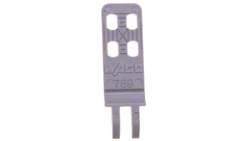 Płytka odciążająca naciąg do wtyków 2-3-torowych 769-411 /25szt./