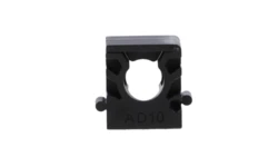 Uchwyt do peszla PA6 karbowanego czarny DN 7,5 nr kat. 795.107.1 /1szt./