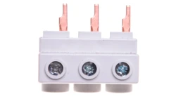 Blok zasilający 3P zestaw szyn od góry S00/S0 3RV1915-5A