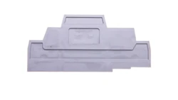 Ścianka końcowa szara 280-303 /25szt./