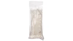 Opaska kablowa 250x4,8 biała /100szt/ 5216Q BMB2548Q