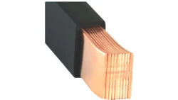 Szyna miedziana MOFLEX 15.5x0.8x10 124mm2 In=601A 2m MMC0161001