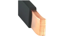 Szyna miedziana MOFLEX 15.5x0.8x6 74 4mm2 In=443A 2m MMC0160601