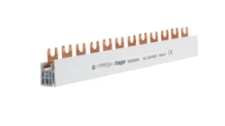 Szyna łączeniowa pozioma 1F 80A 3P 12M 16mm KDN380A