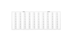 Ramka z oznacznikami 50x 3/4 209-619 /5szt./