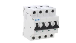 Wyłącznik nadprądowy 4P C 3A 15kA AC FAZ-C3/4 279051