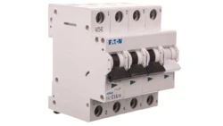 Wyłącznik nadprądowy 3P+N C 1,6A 15kA AC FAZ C1,6/3N 278962