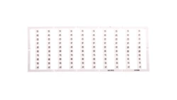 Oznaczniki Mini-WSB 10x 61-70 biały 248-570 /5szt./
