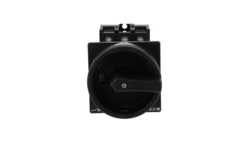 Rozłącznik 40A 3P do zabudowy rozłącznej czarna rączka z blokadą P1-40/V/SVB-SW 199958