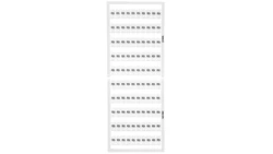 Ramka z oznacznikami 100x PEN 209-579 /5szt./