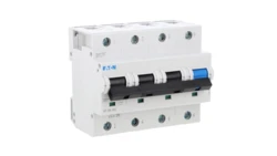 Wyłącznik nadprądowy 3P+N C 63A 25kA AC AZ-3N-C63 211798