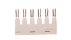 Mostek grzebieniowy 6-torowy 18A jasnoszary 859-406 /25szt./