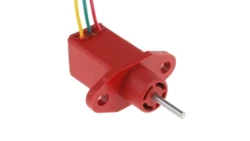 Potencjometr 5k RS PRO średnica wału 3 mm średnica 20mm Montaż panelowy