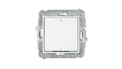 MINI Mechanizm łącznika dwubiegunowego biały mat 25MWP-9