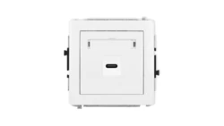 DECO Mechanizm gniazda pojedynczego 1xUSB C-C, biały mat 25DGUSB-7