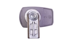 Zamek dwupiórkowy 3 mm LC-DBIT3-CS 133102