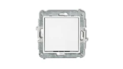 MINI Mechanizm łącznika jednobiegunowego biały mat 25MWP-1