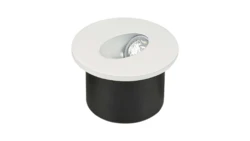 Oprawa schodowa LED 3W 270lm 4000K IP20 Biała Okrągła 211208