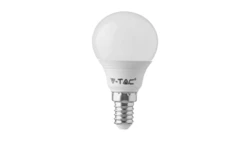 Żarówka LED 4.5W E14 P45 3000K 470lm 180st. Samsung 5 lat gwarancji 21168