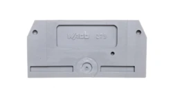 Ścianka końcowa szara 279-325 /25szt./