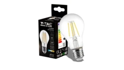 Żarówka LED Filament 6W E27 A60 4000K 600lm 300st. 214303