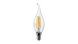Żarówka LED Filament 4W E14 CF37 6500K 400lm 300st. 214432