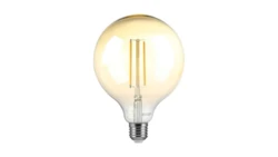 Żarówka LED Filament 8W E27 G125 2200K 700lm 300st. Ściemniana 217155