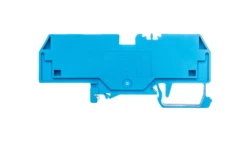 Złączka szynowa 3-przewodowa 6mm2 niebieska 282-684 /25szt./