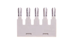 Mostek grzebieniowy 5-torowy 18A jasnoszary 859-405 /25szt./