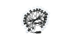Girlanda (Sznur) LED 20x0,5 Żarówek 0,5W 3000K 960lm 10m 217439