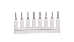 Mostek grzebieniowy 8-torowy 25A jasnoszary 2002-408 TOPJOBS