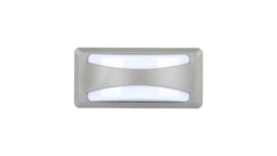 Lampa Elewacyjna LED 12W 1160lm 3000K IP65 Szara 218245