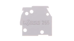 Ścianka końcowa szara 255-100 /100szt./