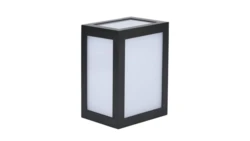 Lampa Elewacyjna LED 12W 1350lm 4000K IP65 Czarny 218341