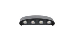 Lampa Elewacyjna LED 7W 870lm 3000K IP65 Biały 218619