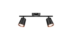 Lampa Ścienna LED 10W 1080lm 4000K IP20 Czarny 218257