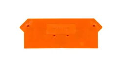 Ścianka końcowa pomarańczowa 280-317 /25szt./
