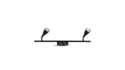 Lampa Ścienna LED 9W W 840lm 4000K IP20 Czarny 218269