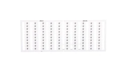 Ramka z oznacznikami 100x PE 209-578 /5szt./