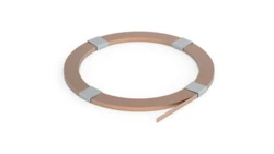 Bednarka miedziana 25x4mm CU krążek 18kg /82504003/