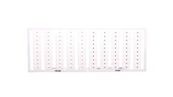 Ramka z oznacznikami 50x +/- 209-652 /5szt./