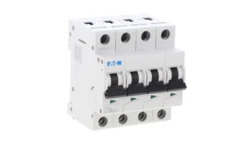 Wyłącznik nadprądowy 4P D 0,5A 15kA AC FAZ-D0,5/4 279068