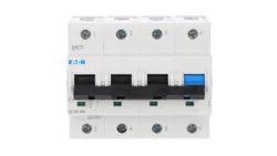 Wyłącznik nadprądowy 3P+N D 50A 25kA AC AZ-3N-D50 211817