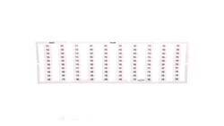 Oznaczniki Mini-WSB 50x + / - biały 248-552 /5szt./