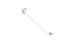 Uchwyt przewodu wysokonapięciowego na drążku 750 mocowany do kons. 130.3.075 NI 13030705