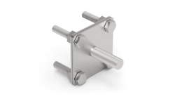 Uchwyt drążka nierdzewny 84.4 NI 98400405