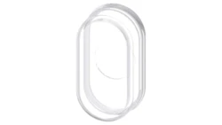 Osłona silikonowa na przycisk podwójny do otworu 22mm przyciski płaskie bezbarwna SIRIUS ACT 3SU1900-0DG70-0AA0