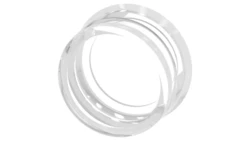 Osłona silikonowa ochronna na przycisk płaski 22mm bezbarwna SIRIUS ACT 3SU1900-0DB70-0AA0