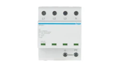 Ogranicznik przepięć Typ T1+T2 Typ T1+T2 4P 12,5kA TN-S/TT monoblok SPA401