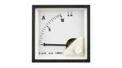 Miernik elektromagn. 72x72 N:IP52 F411:zakr.pom. 30/60A 30/5 EA17